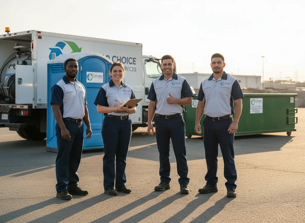 Porta Potty Rental company in Frankfort, KS