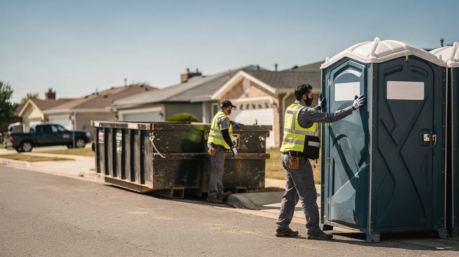 Porta Potty Rental in Frankfort, KS near me